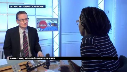 Rama Yade, invitée de Frédéric Delpech et LCI