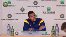 Conférence de presse Jo-Wilfried Tsonga Roland Garros 2014 2T