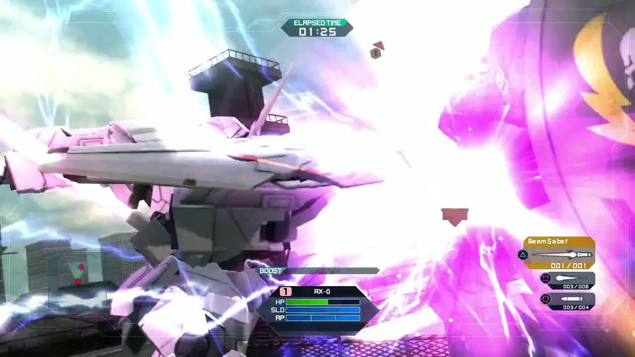 Mobile Suit Gundam Side Stories - DLC Gundam Unicorn