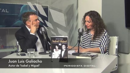 Entrevista a Juan Luis Galiacho, autor de 'Isabel y Miguel' -28 mayo 2014-