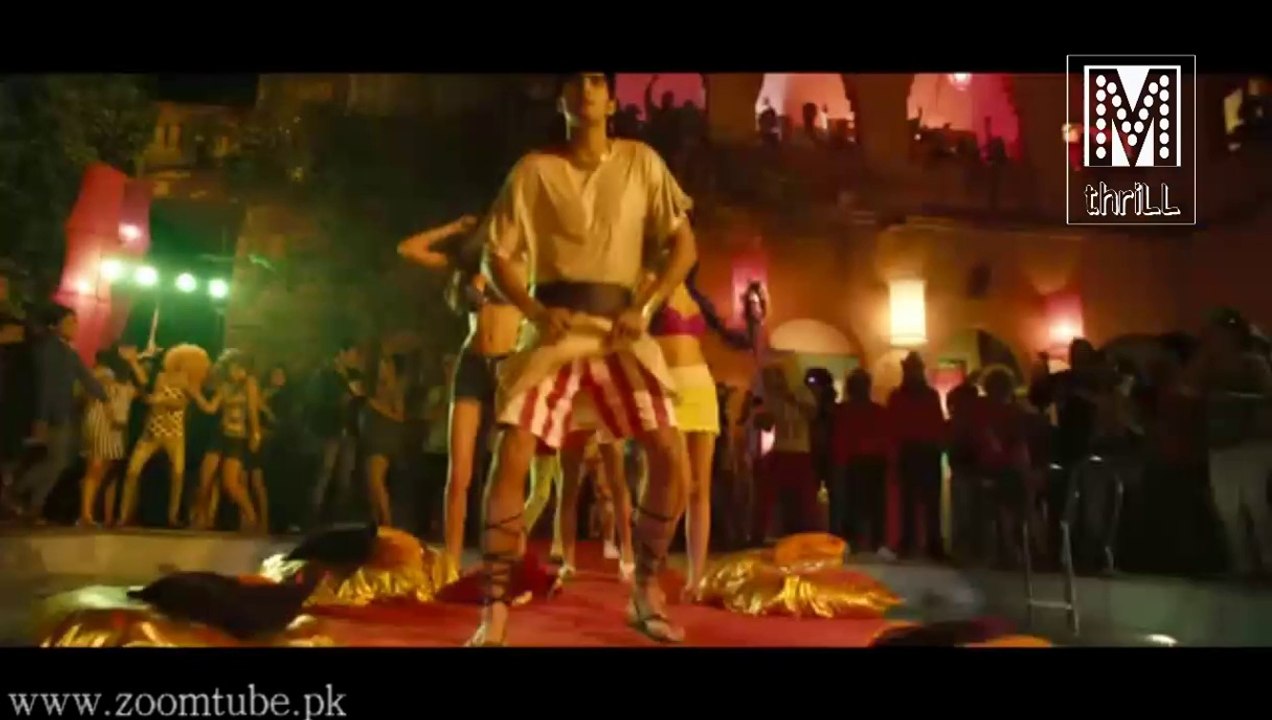 G Pe Danda Official Video Song-Movie-Fugly