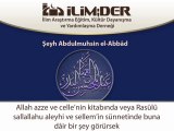 Fetvâ ve Tekfîr Hususunda Şeyh Abbâd’ın Vera’sı