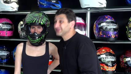 MOTOSELLA - ICON AIRMADA KASK - ALTIN ELBİSELİ ADAM