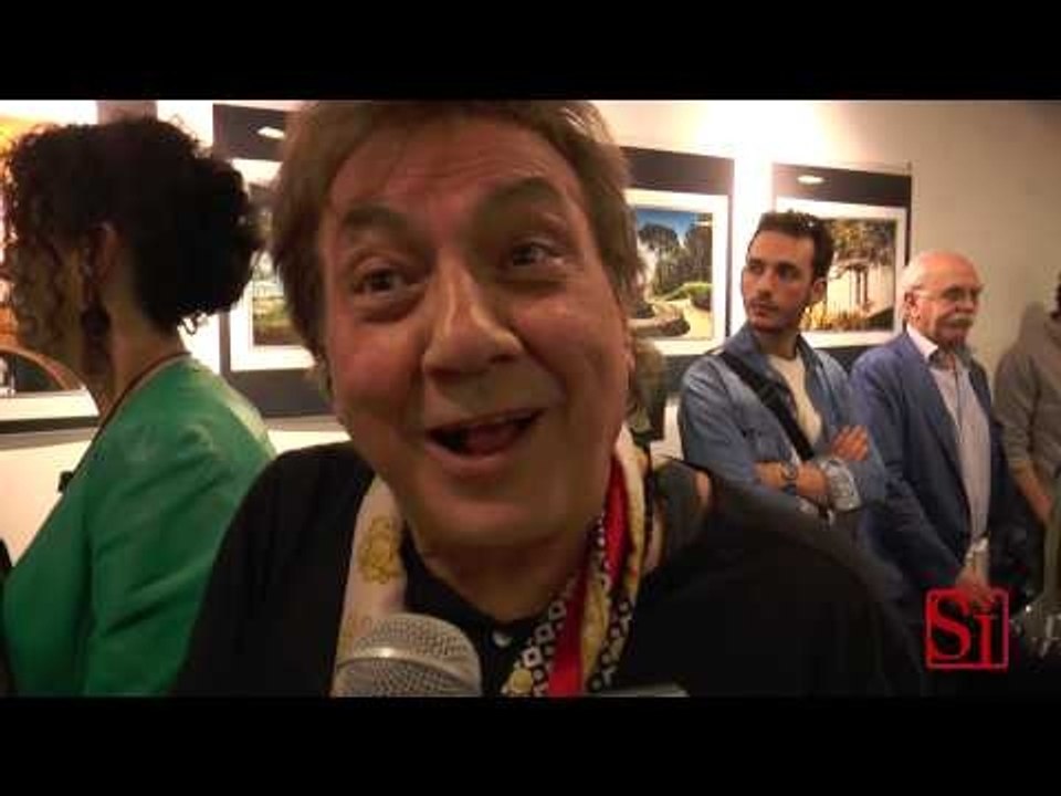 Napoli - Tullio De Piscopo e James Senese alla presentazione di ''Tempo'' (28.05.14)