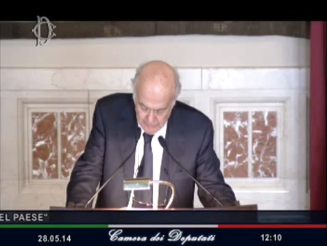 Roma - Presentazione rapporto Istat, La situazione del Paese (28.05.14)