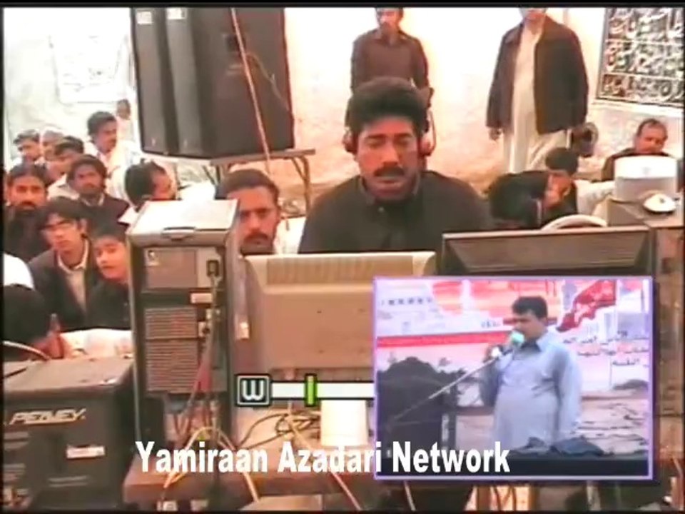 Zakir Nasir Abbas Notak - 9 March 2014 - Choung Lahore