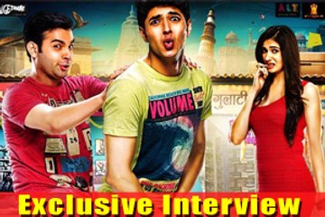 Kuku Mathur Ki Jhand Ho Gayi stars' wacky interview!
