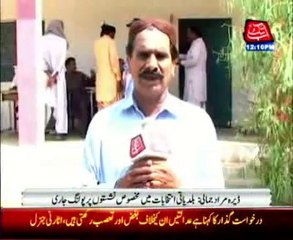 Dera Murad Jamali: Municipal elections underway