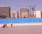 Jannat ul Baqi out side جنّتُ الاالبقیع