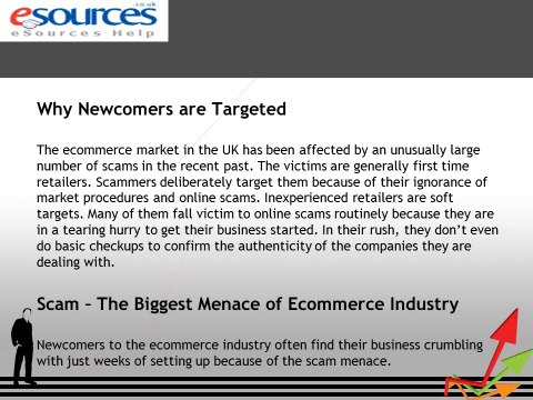 Esources Reviews Can Save Your Business from the Clutches of Scammers