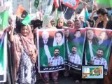 Protest at Press Club Karachi for Uzair Jan Baloch 19-05-2014