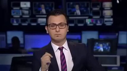 Lübnan'da Seçim Şarkısını Duyan Haber Spikerinin Dansı