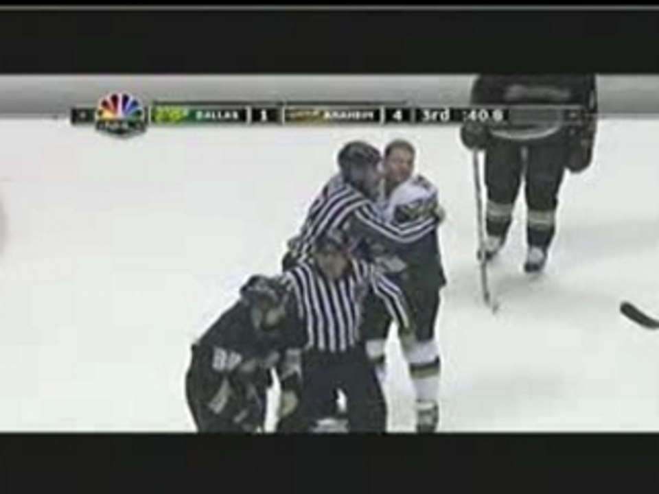 Joe Dipenta vs. Steve Ott Fight 012807