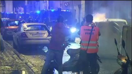 Soirée de violences à Barcelone après l'évacuation d'un squat emblématique