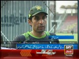 Pakistani Cricket Team Played Football Match