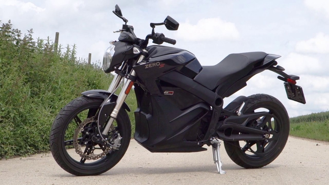 2014 Zero Motorcycles ZERO S 11.4 ESSAI MAXreportage.com