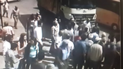 Kaza Anı Mobese Kameasında