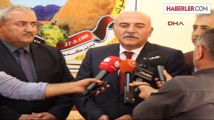 Şırnak Valisi İpek, Duhok'ta 3 Sınır Kapısının Anlaşmasını İmzaladı