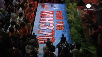 El rastreo oceánico no arroja pista alguna de la suerte del vuelo MH370