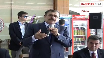 Bakan Eroğlu'ndan İstanbul'u Susuz Bırakmayacağız Açıklaması