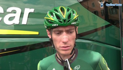 Pierre Rolland au départ de la 18e étape du Tour d'Italie - Giro d'Italia 2014