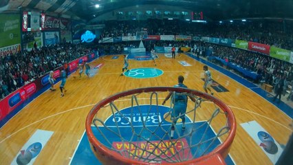 Argentine - Le buzzer-beater d'Ibarra