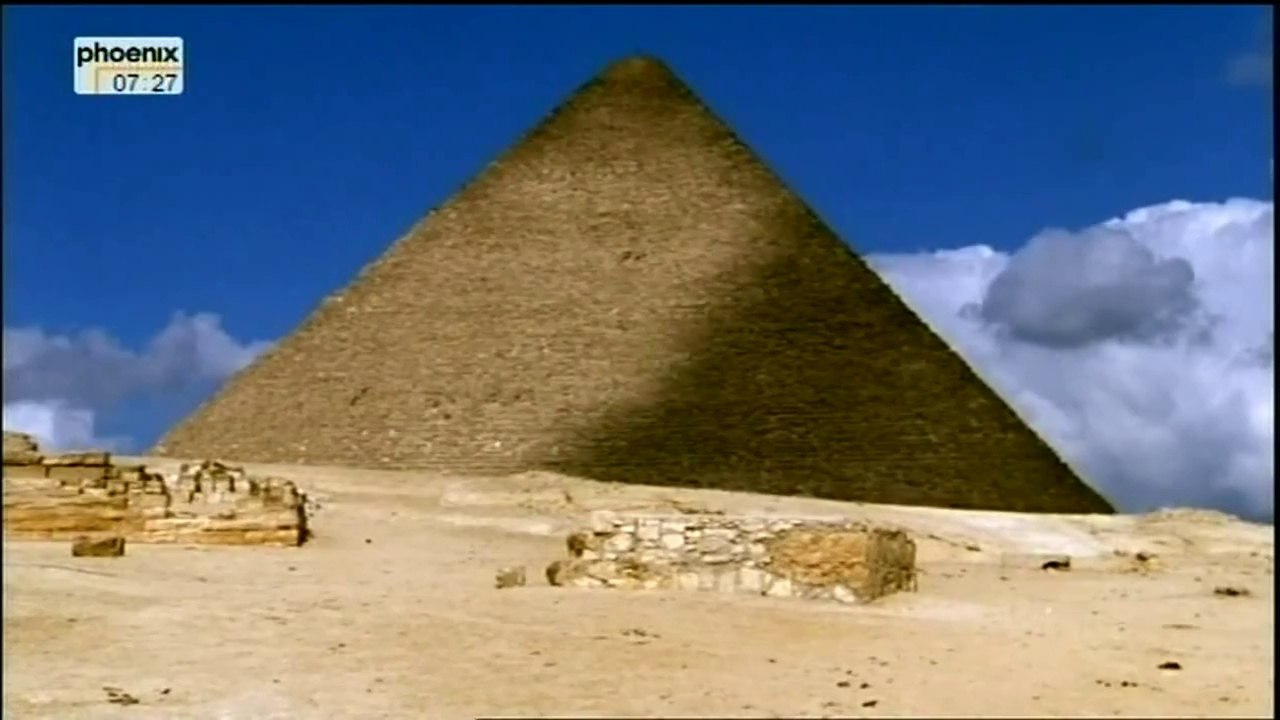 Die Pyramide - Entstehung eines Weltwunders (6_6)
