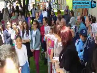 BİLİM VE SANAT ŞENLİĞİ ÇOCUKLARI SEVİNDİRDİ