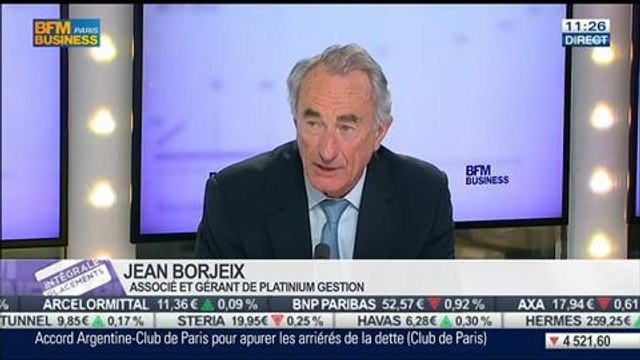 Jean Borjeix VS Thierry Sarles : Le retard du passage à l'acte de la BCE, dans Intégrale Placement – 29/05 2/2