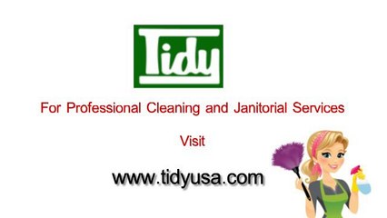 How to Select The Best Office Cleaning Company