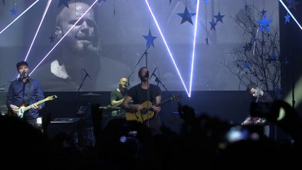 Coldplay en live au Casino de Paris : «Charlie Brown»