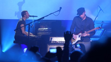 Coldplay en live au Casino de Paris : «Paradise»