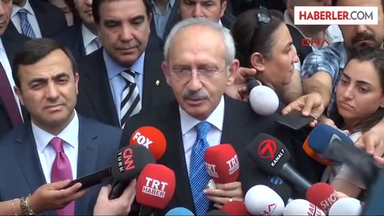 Kılıçdaroğlu'ndan Tuskon Ziyareti Sonrası Gezi Açıklaması