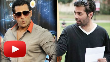 Karan Johar Visits Salman's House To Narrate Shuddhi Script