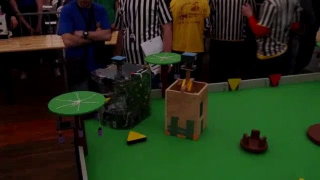 Coupe de France de robotique 2014 : Homologuation des Spacecrackers