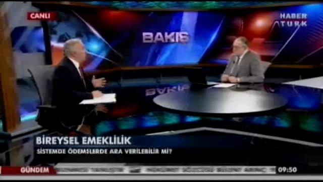 Konu- BES Konuk- ING Emeklilik Genel Müdür Yardımcısı İhsan Çevik