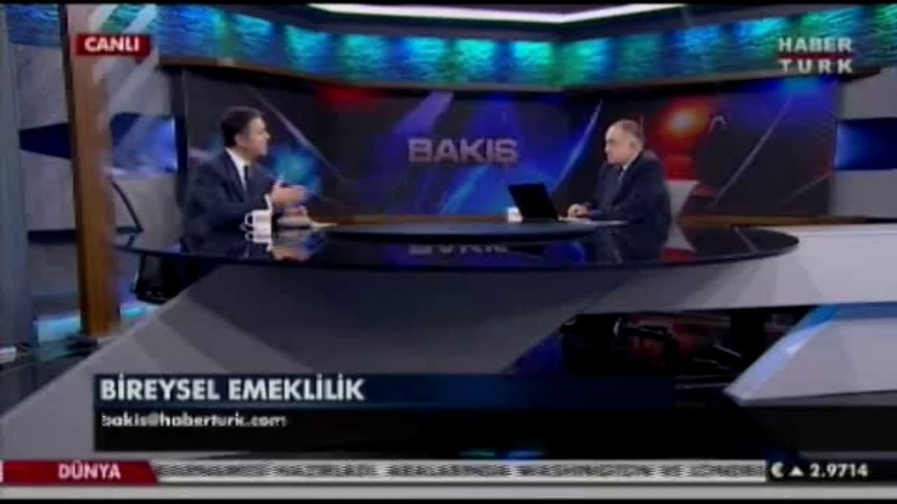 Konu- BES Konuk- MetLife Emeklilik ve Hayat Genel Müdürü Deniz Yurtseven