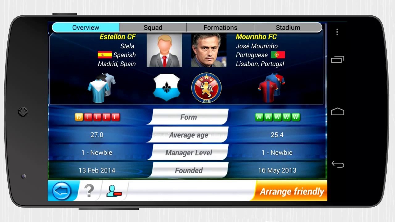 Top Eleven [Android] Video review by Stelapps