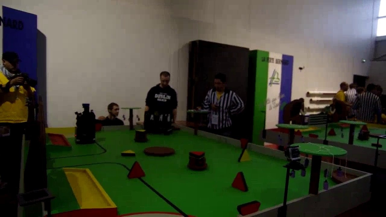 Coupe de France de robotique 2014 : Homologuation de RCVA