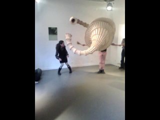 Christine Bertocchi-Cyril Hernandez, Impro n°2, oeuvres de Roland Cognet et Konrad Loder, Galerie Duboys.