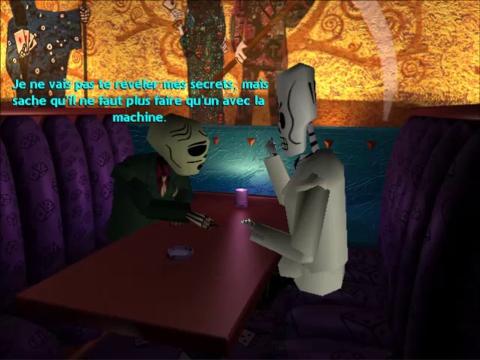 Grim Fandango [PC] partie 3 : Rubacava