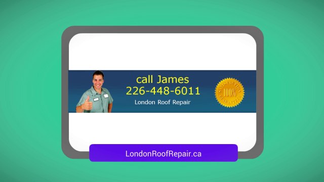 Eavestrough Repair London Ontario -226-270-1584