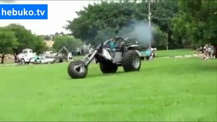 dünyanın en büyük motoru - videoyu açın ve yakından bakın :)