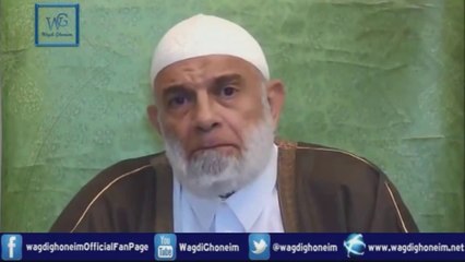 "الإحتلال الصليبى لمصر على يد الخسيسى" للشيخ د.وجدي غنيم