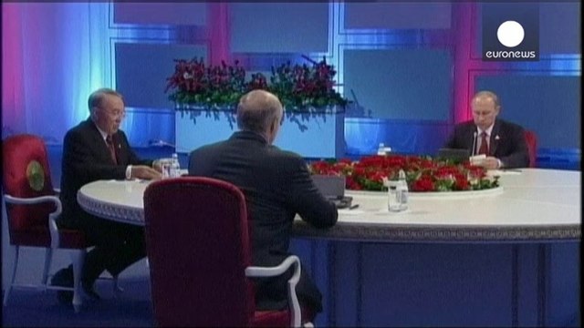 Rusia, Bielorrusia y Kazajistán bendicen la nueva Unión Económica Euroasiática
