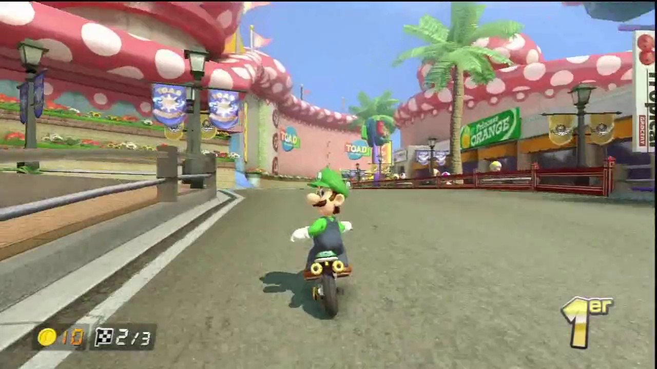Mario Kart 8 - Coupe Fleur (50cc)