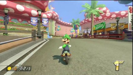 Mario Kart 8 - Coupe Fleur (50cc)