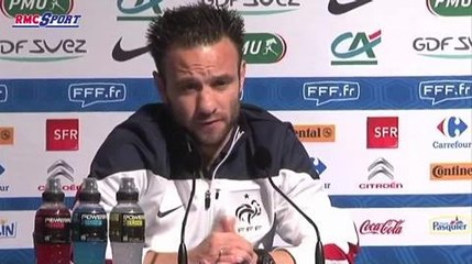 Football / Le message des Bleus à François Hollande - 29/05