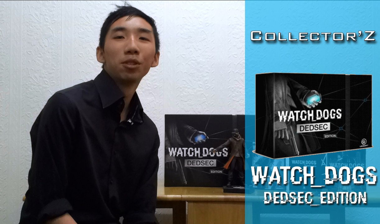 [Collector'Z] Watch Dogs - DEDSEC_Edition - PC