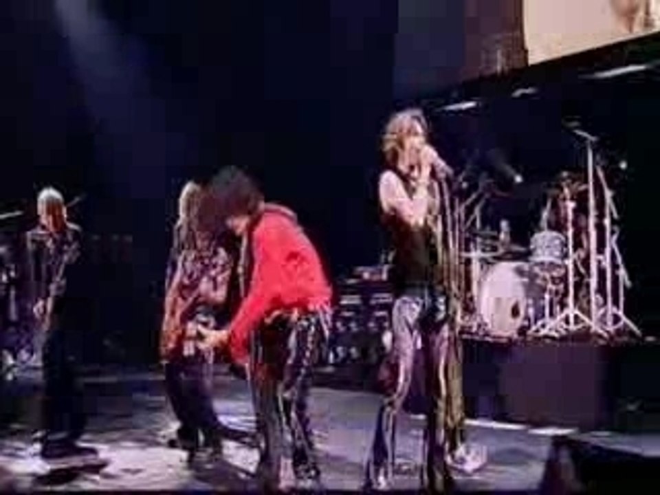 B'z & Aerosmith - Train Kept A Rollin